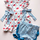 Flag gingham set (S1)