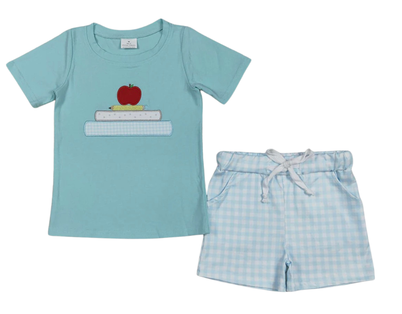 Embrodiered back to school set *PREORDER closing 6/21*