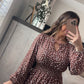Smocked waist woven dress
