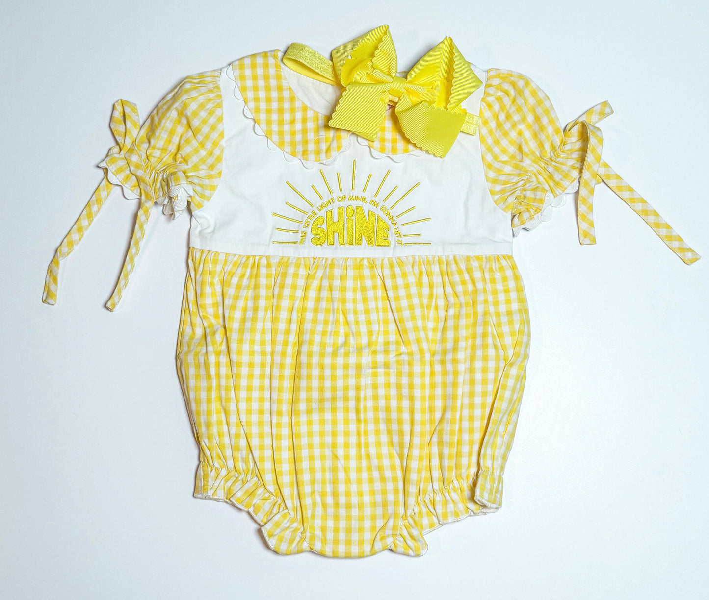 This little light of mine bubble