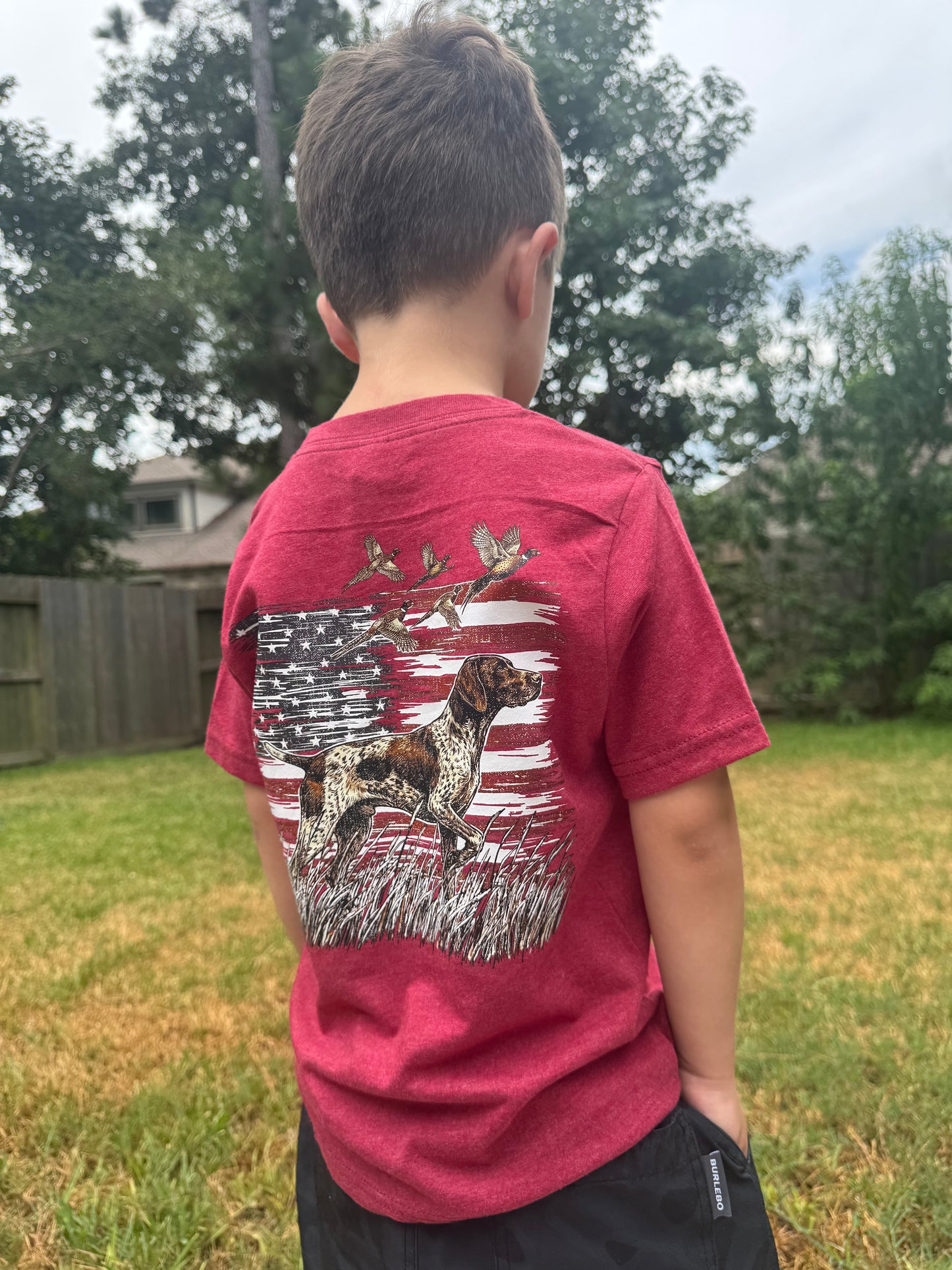 All American Bird Dog