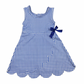 Royal scallop athletic dress *PREORDER closing 6/21*
