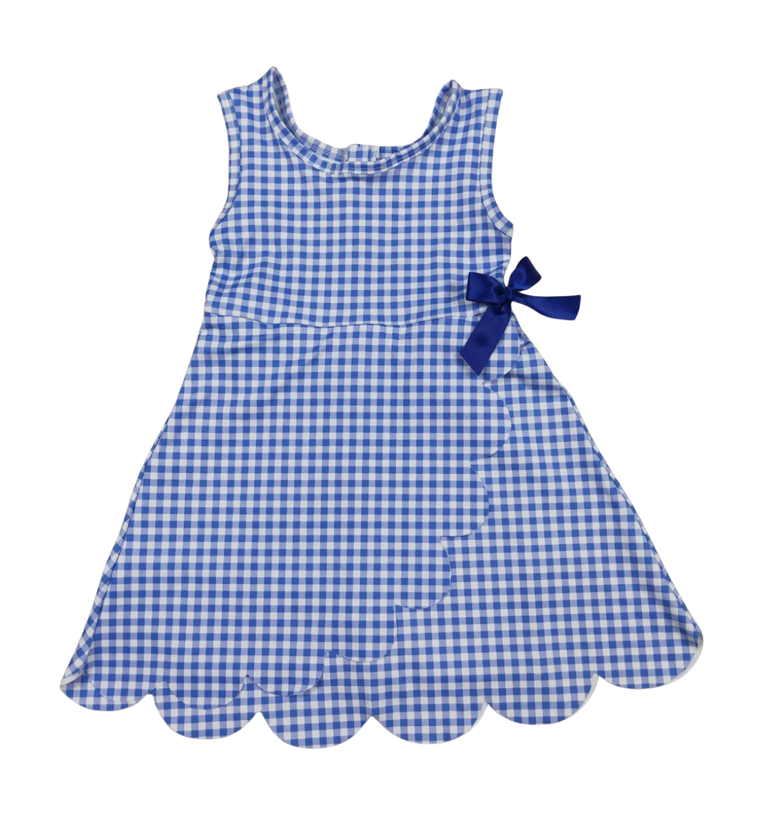 Royal scallop athletic dress *PREORDER closing 6/21*