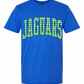 Gingham Jaguars tee