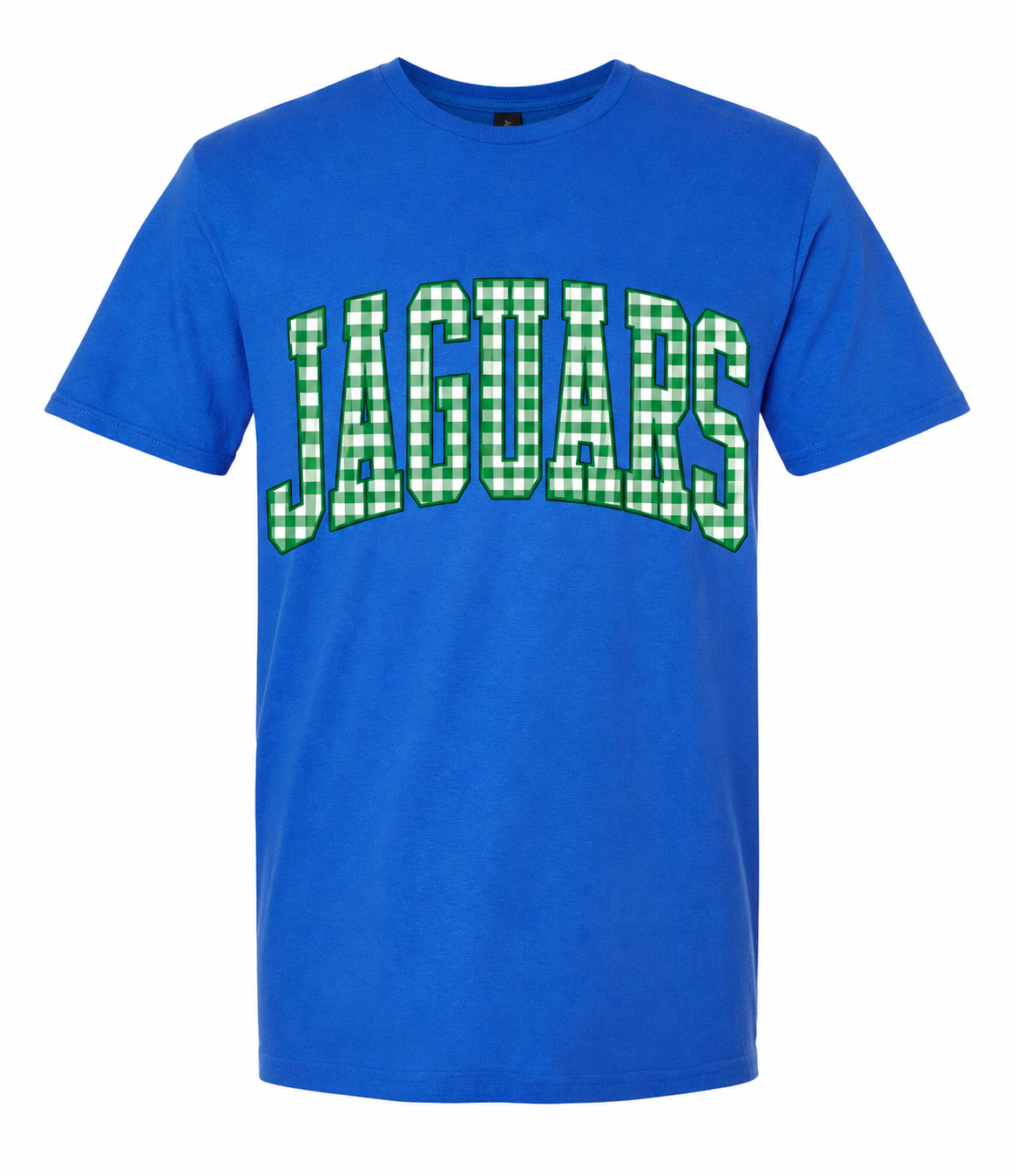 Gingham Jaguars tee