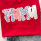 Lace mama CC tee