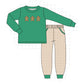 Green gingerbread set