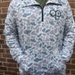 Grey camo pullover