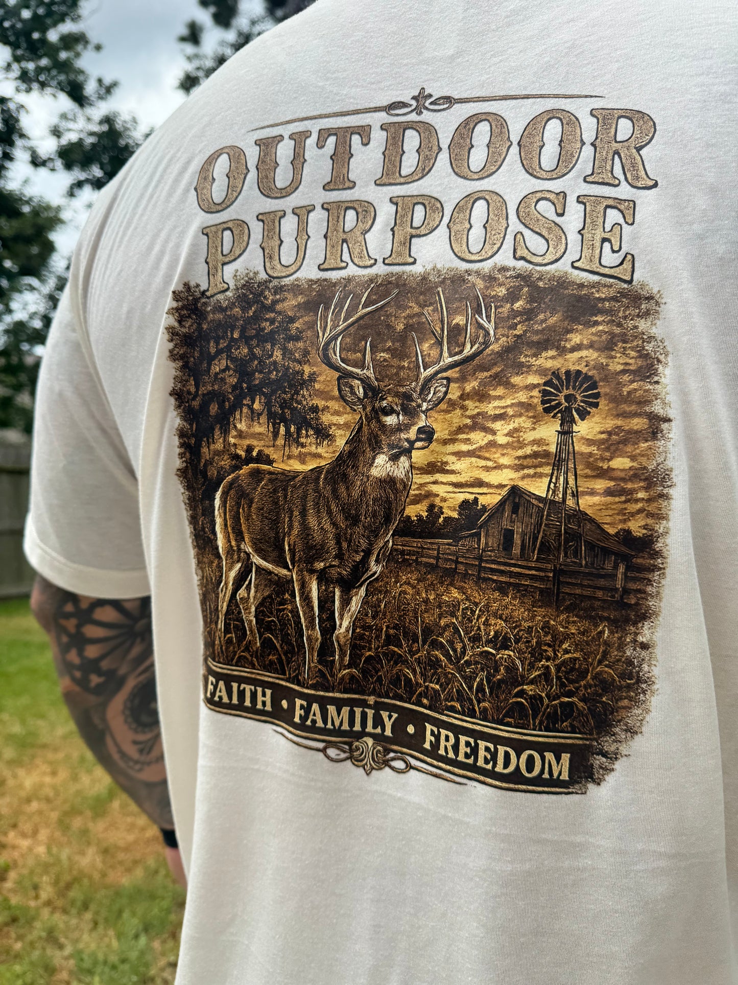 Whitetail Country Tee
