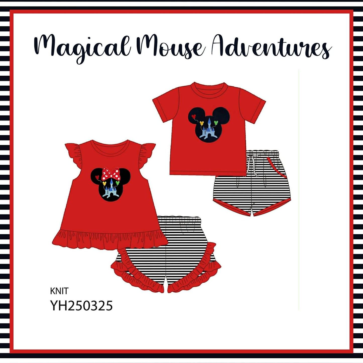 Magical Mouse Adventures (PREORDER - ETA SEPTEMBER)