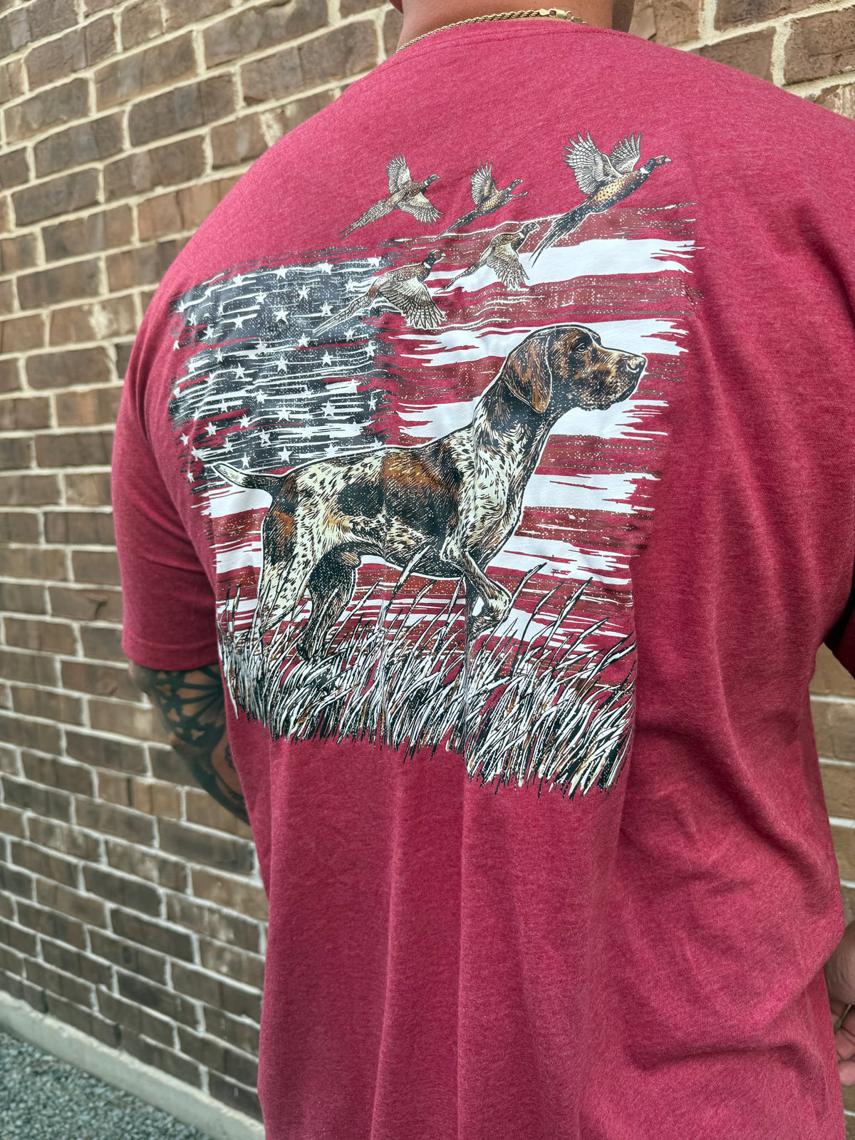All American Bird Dog