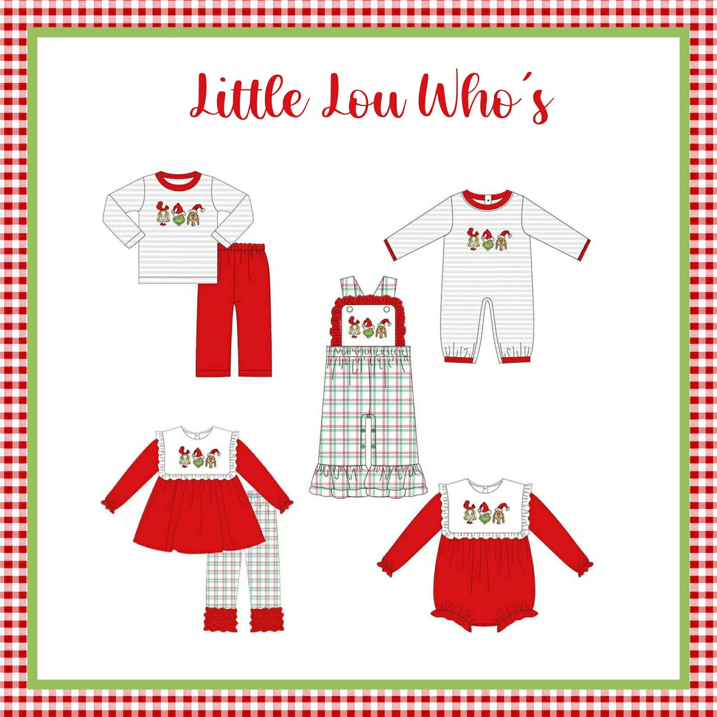 Little Lou Who’s (PREORDER - ETA SEPTEMBER)