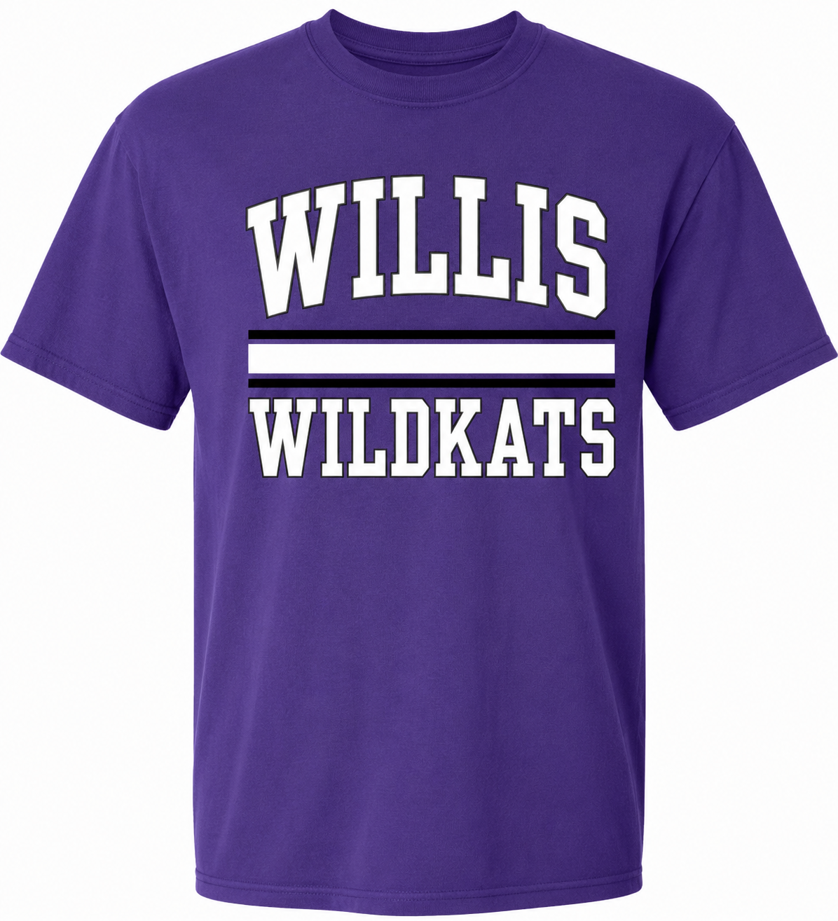 Willis Wildkcats tee