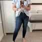 Kancan fray hem jeans