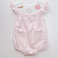 Smocked baseball bubble