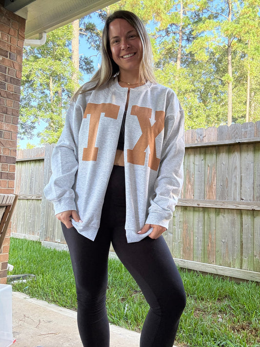 TX cardigan