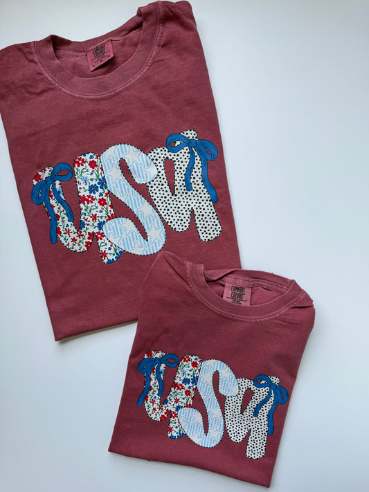 USA CC tee