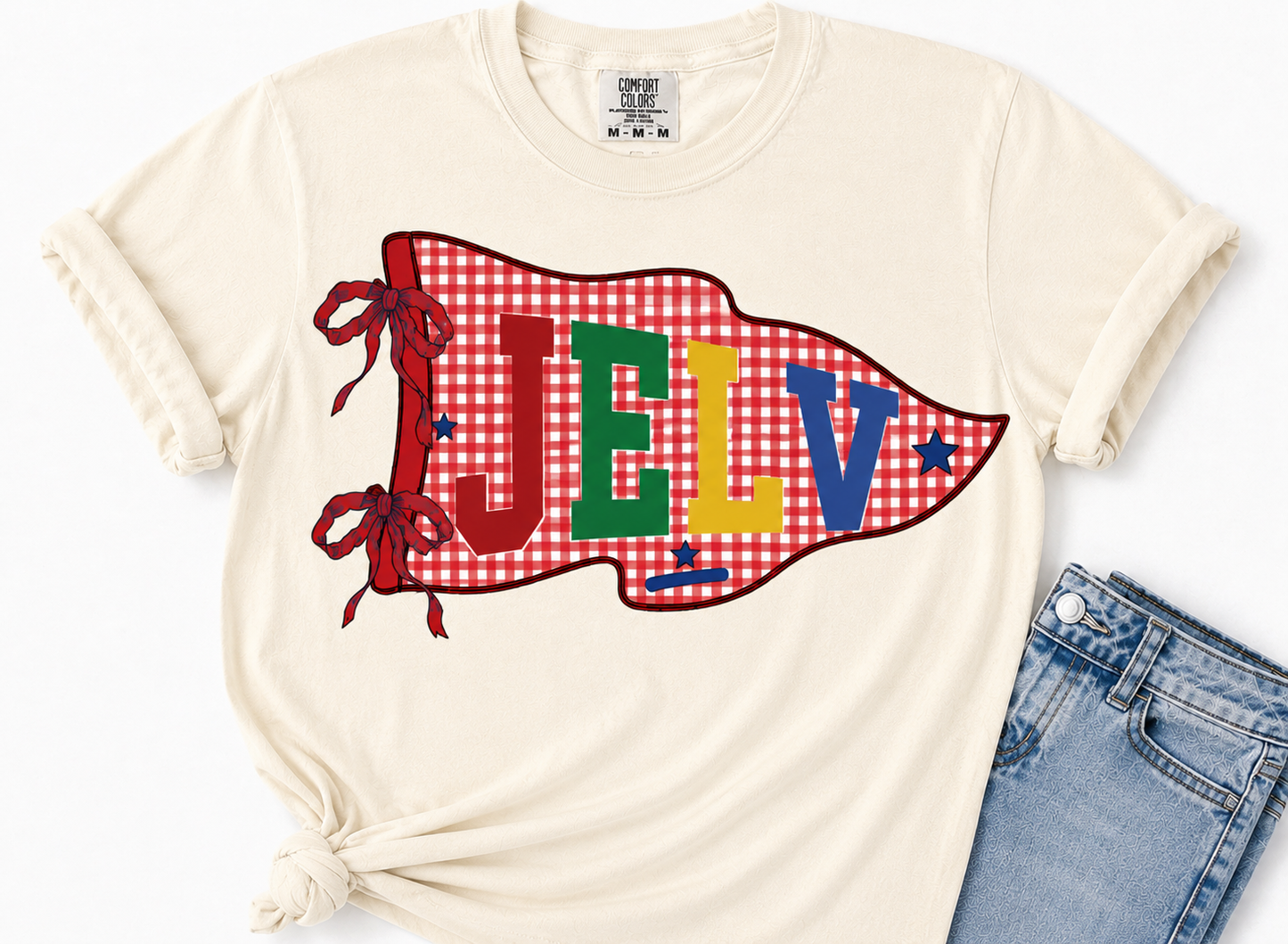 JELV Pendant tee