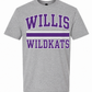 Willis Wildkcats tee