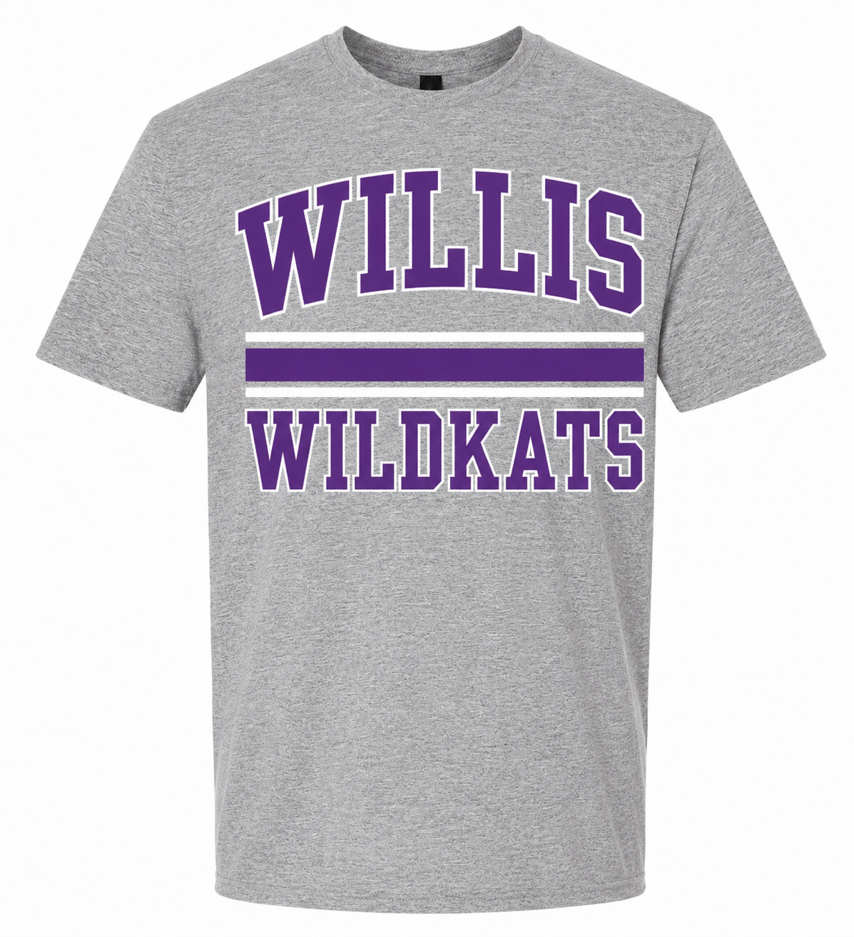 Willis Wildkcats tee