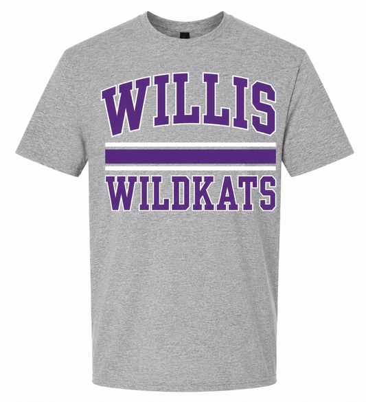 Willis Wildkcats tee