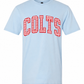 Gingham Colts tee