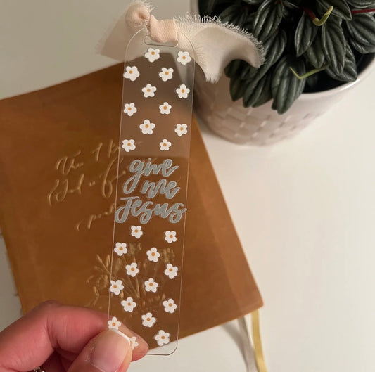 Give me Jesus bookmark