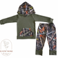 Camo hooded set *PREORDER - closing 9/27 ETA 3 weeks*