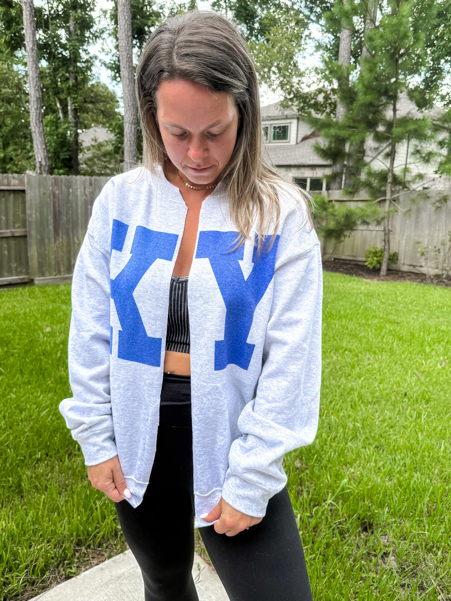 KY cardigan