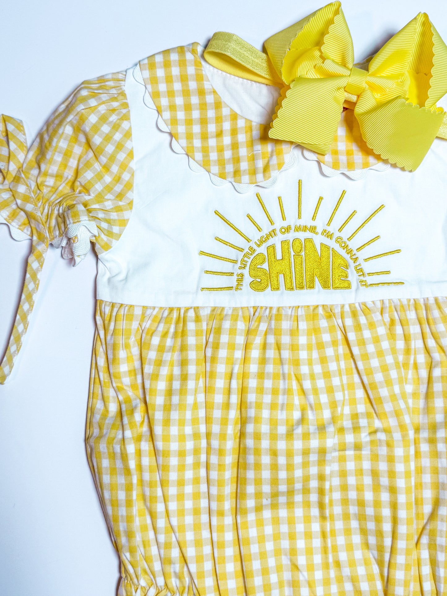 This little light of mine bubble