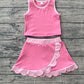 Scallop skort set *PREORDER closing 6/21*