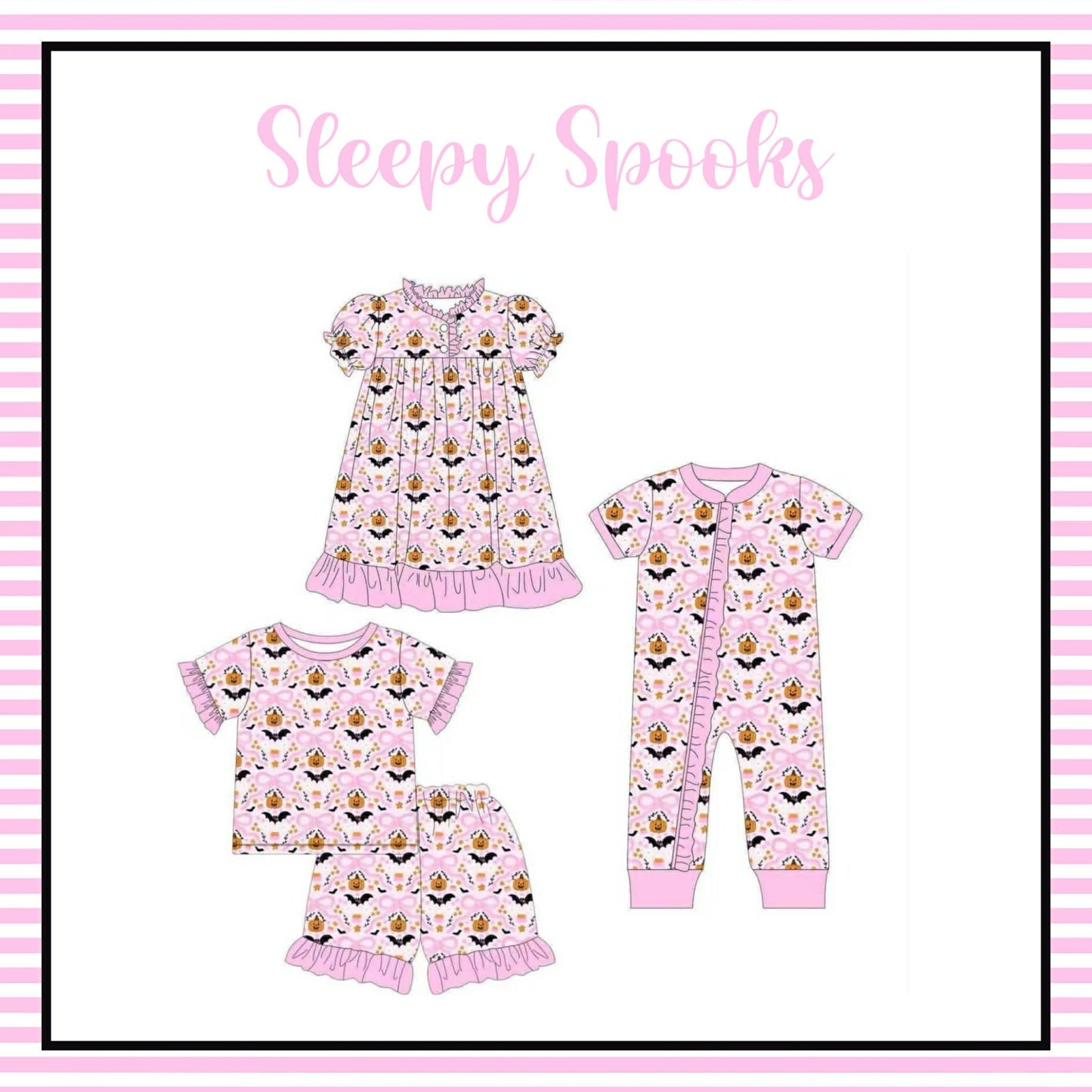 Sleepy Spooks  (PREORDER - ETA SEPTEMBER)