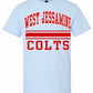 West Jessamine Colts tee