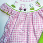 Pink golf set