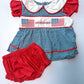 American Babe bloomer set