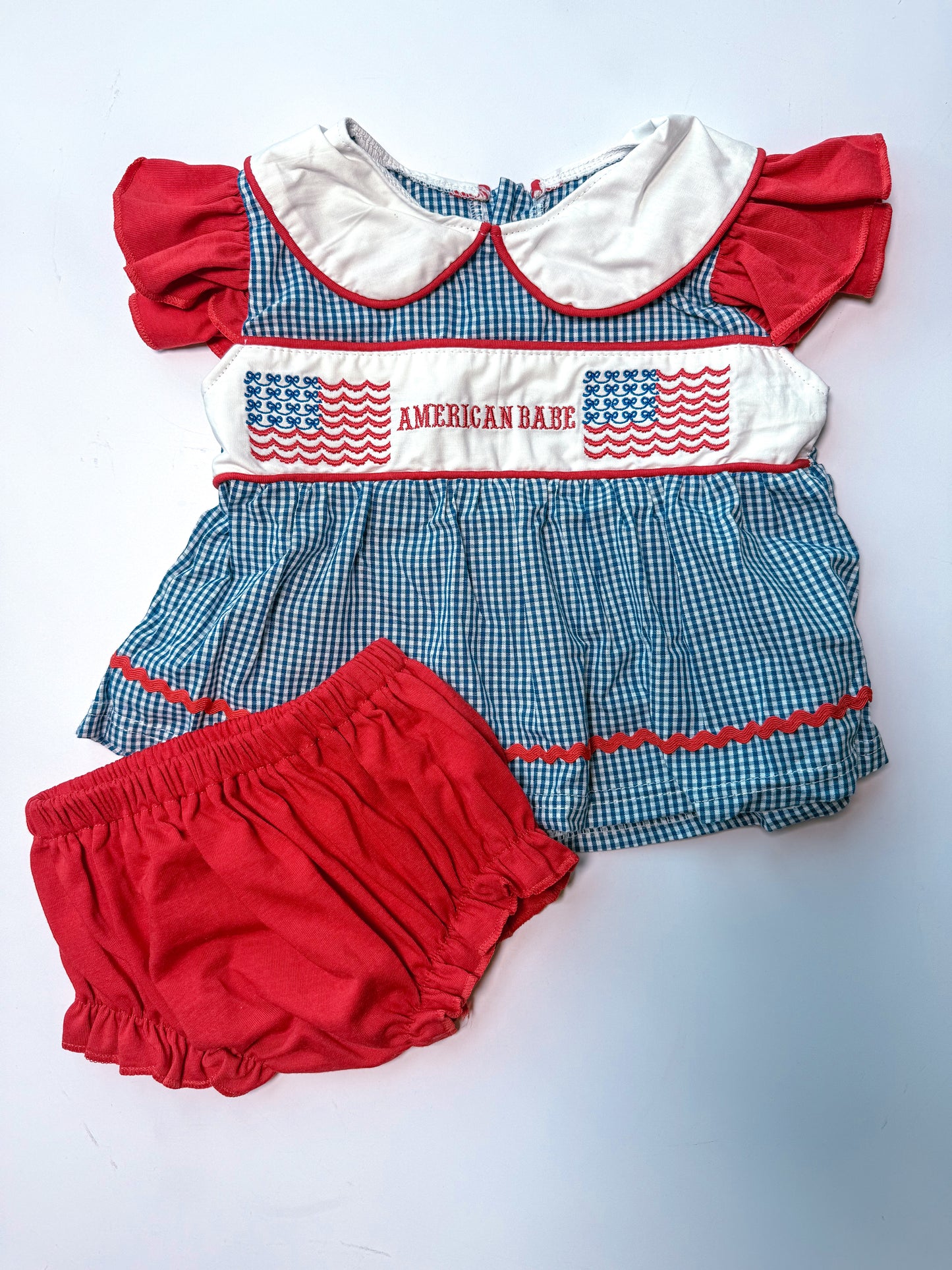 American Babe bloomer set