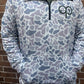 Grey camo pullover