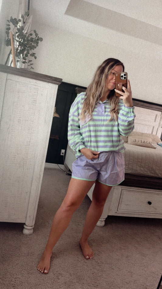 Mint to be set 💜