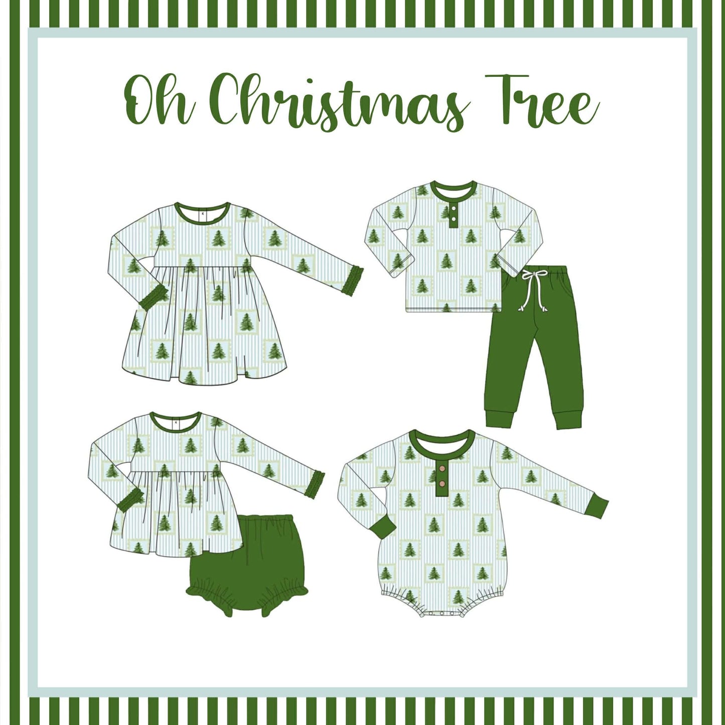 Oh Christmas Tree (PREORDER - ETA SEPTEMBER)