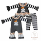 Ghost romper/set *PREORDER - closing 9/27 ETA 3 weeks*