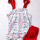 Flag shorts set (S1)