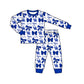 Blue bow jammies - PREORDER eta September)