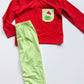 Green pants set