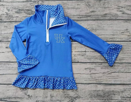 Blue pullover (PO1 ETA March)