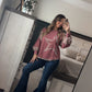 Oversized star top