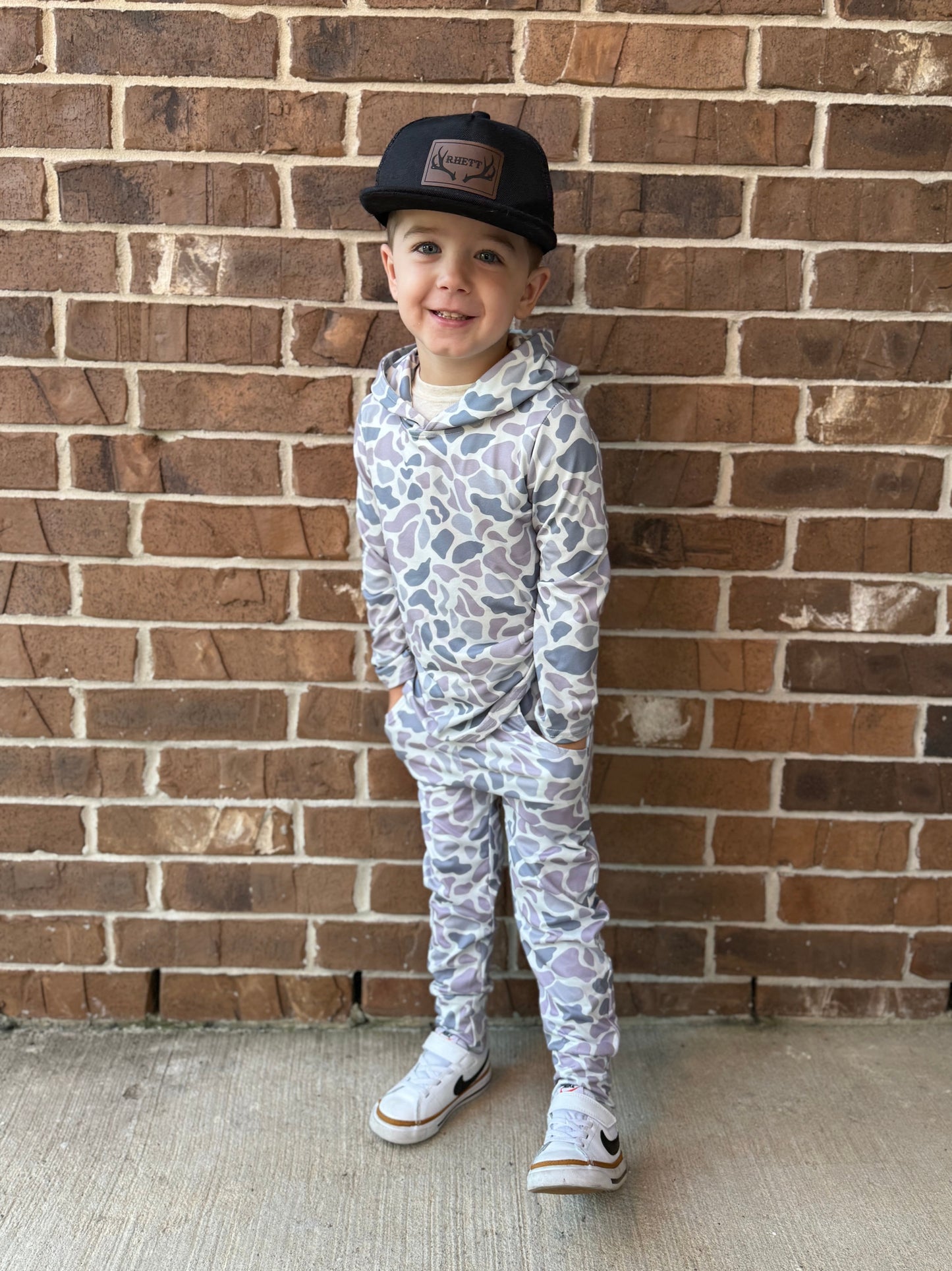 Grey camo set - PREORDER eta September)