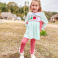 Ruffle farm animal christmas