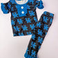 Kentucky ruffle jammies