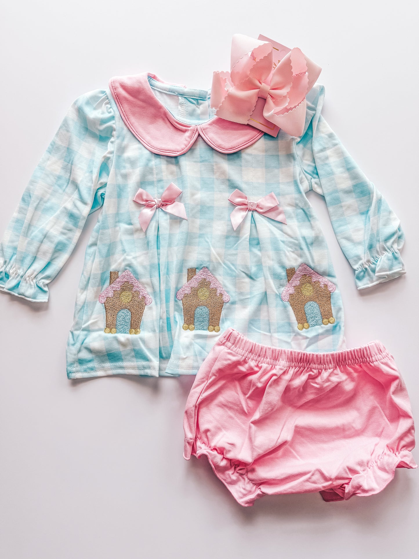 Gingerbread bloomer set