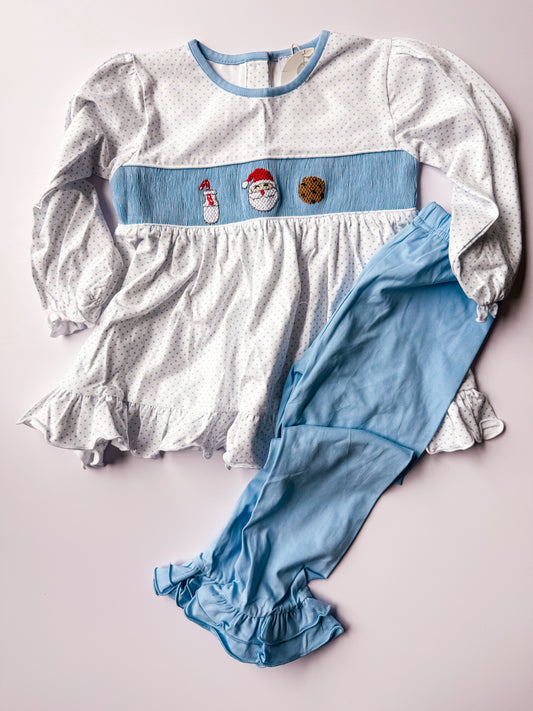 Milk & Cookies smocked